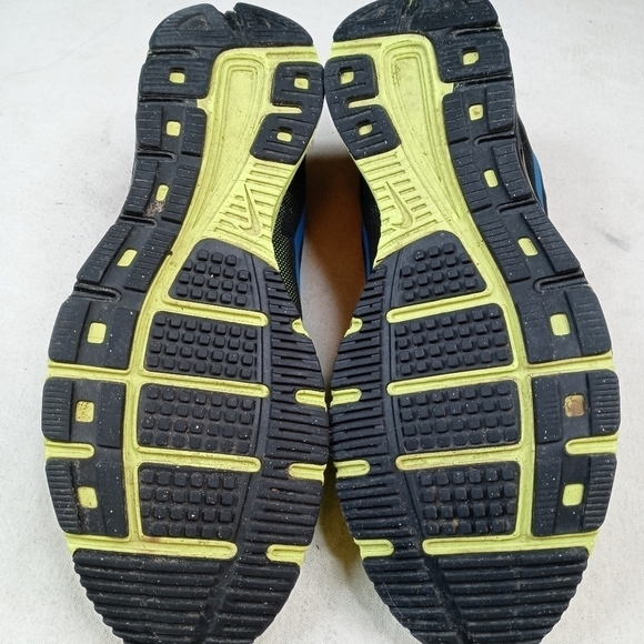 Men's Nike Zoom Fly 630915-704 Black Green Athleti - Picture 8 of 8